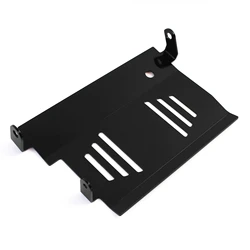 Heavy - Duty Motorcycle Skid Plate Engine Chassis Protector (Black)