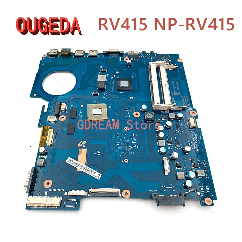

Материнская плата для Samsung RV415 BA41-01534A, материнская плата DDR3 HD 6470M GPU