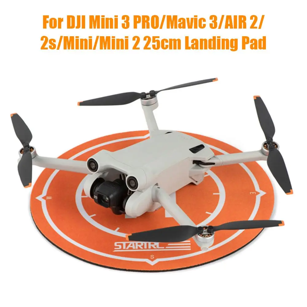 weigeren uitlijning B olie Snelle vouw drone landing pads drone pad voor dji mini 3 pro/mavic 3/air  2/2s/mini/mini 2 draagbare waterdichte landing platfrom| | - AliExpress