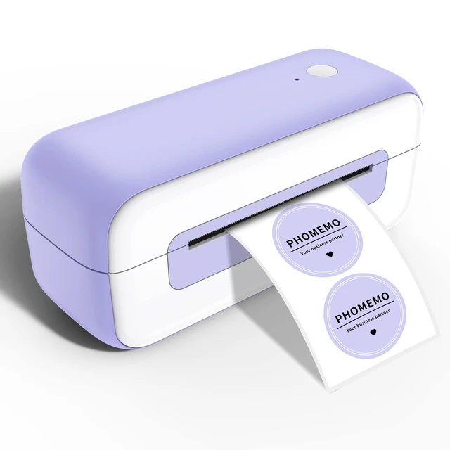 Phomemo-Imprimante d'étiquettes thermiques 152 mmumental, imprimante d'étiquettes  d'expédition 4x6, PM-246S pour les petites entreprises, USB allergique -  AliExpress