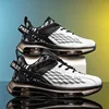 Men's Shoe Fashion Breathable Versatile Casual Men's Sneakers Rubber Soles Non-slip Wear Comfortable Outdoor Men's Safety Shoes 3