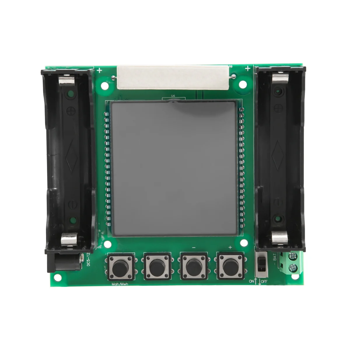 

XH-M239 18650 модуль тестера емкости литиевой батареи с ЖК-дисплеем MaH/MwH высокоточный инструмент для измерения