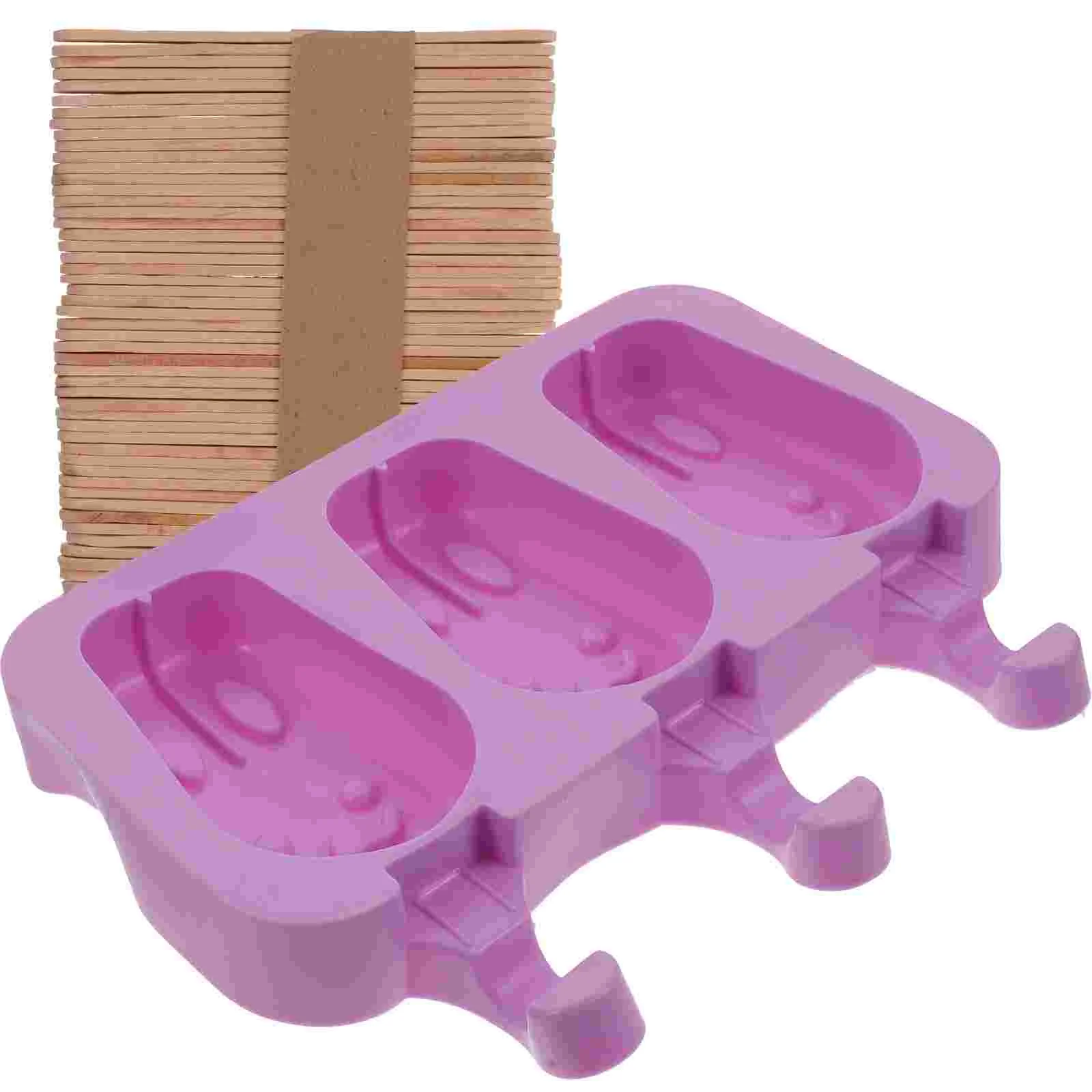 

of Silicone Ice Cream Mold Silicone Rabbit Mold Silicone Bunny Ice Cream Maker with Wood Sticks