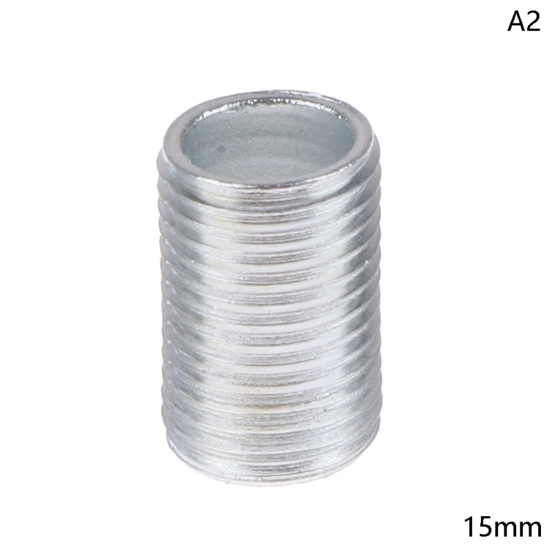 Description Picture 3 of item10Pcs M10 Lamp Tooth Tube Hollow Threaded Tube Screw Nut Lamp Cap Chandelier Connect Rod Fixed Base Lighting Accessories