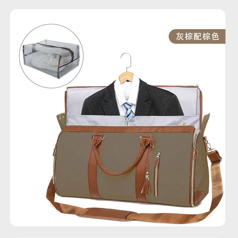 حقيبة سفر، حقيبة كتف، بدلة قابلة للطي، حقيبة سفر ذ...