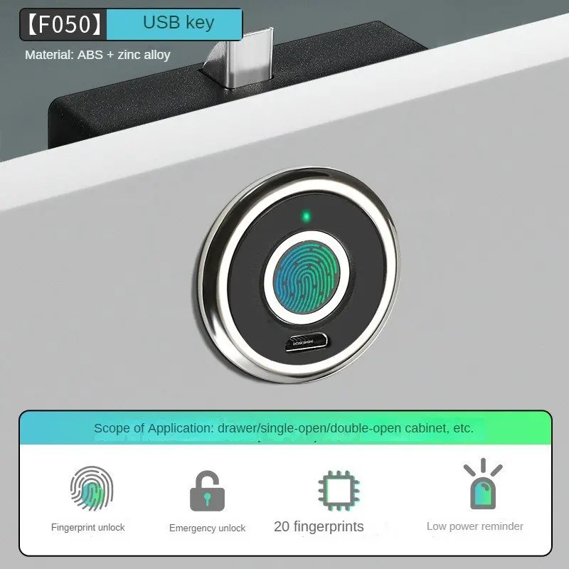 

Electronic Fingerprint Locks File Cabinet Locks Storage Cabinet Furniture Finger Print Lock Smart Door Lock Drawer Intelligent