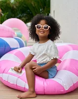 Collection AS SS2026 en denim bleu, tissu en denim de bambou de très haute qualité, vêtements assortis pour garçons, filles et famille, vêtements de tous les jours 5