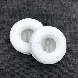 Soft Memory Foam Replacement Ear Pads (WHITE)