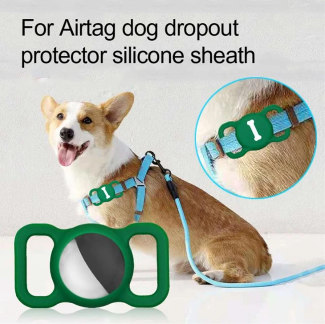 Étui de protection AirTag pour animal de compagnie, localisateur Apple,  traqueur GPS, boucle de collier de chien et de chat, dispositif anti-perte,  nouveau - AliExpress