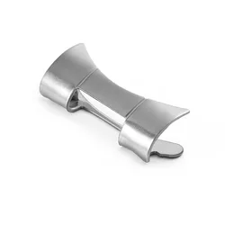 Stainless Steel Bracelet Connectors with Curved End Link Band Adapter - 21mm ( for Oyster)
