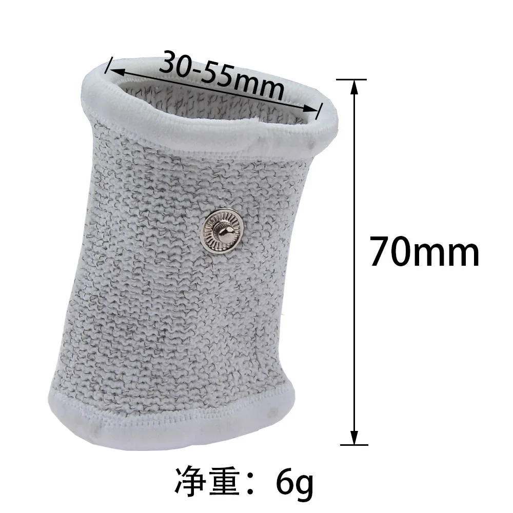 2pcs/4pcs Blue Stim Loops Conductive Adjustable Estim Wrist Strap with DC2.5 Snap Wires/Physiotherapy device 3