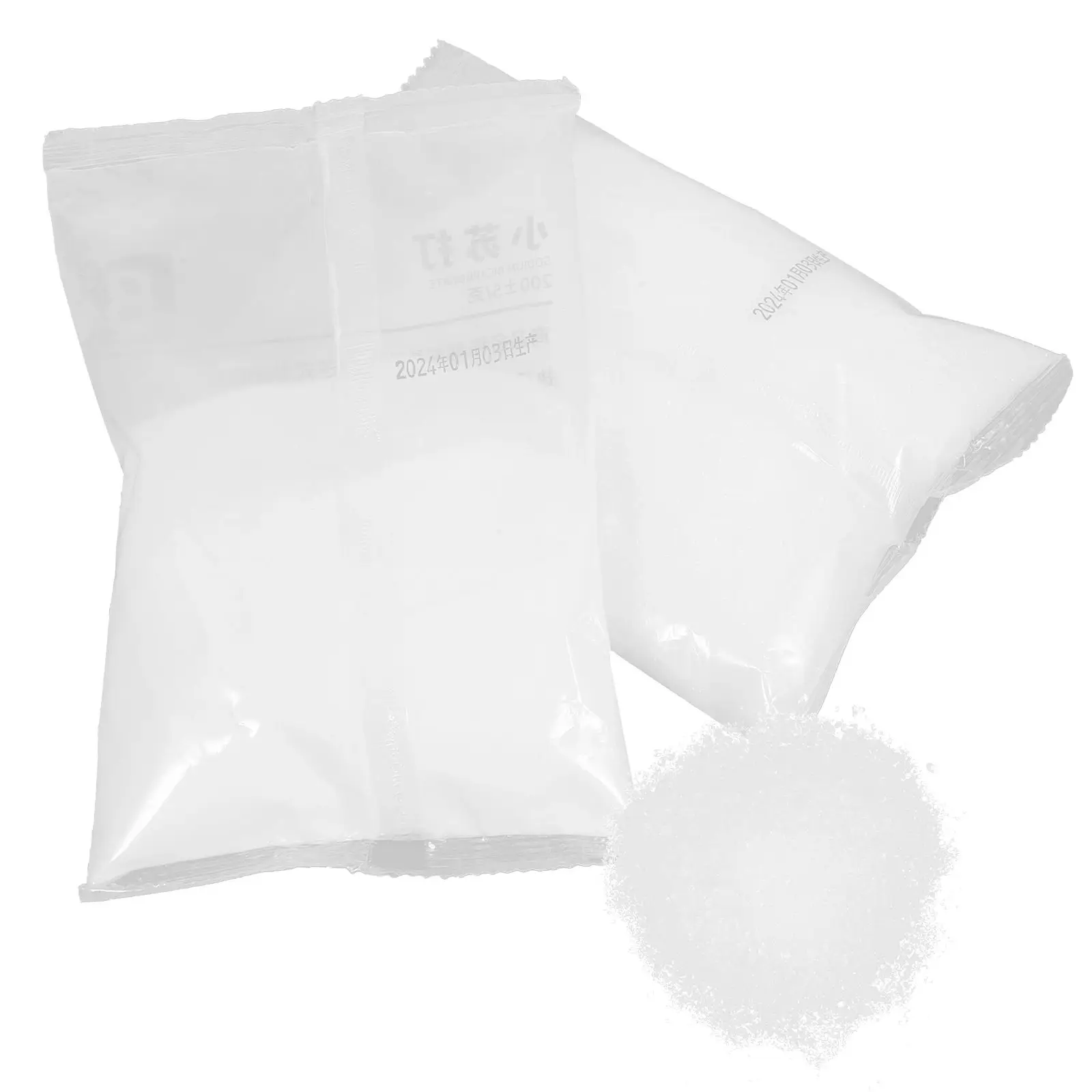 Co2 Reaction Material Citric Acid Powder Baking Soda Aquarium Beaker Flask diy Co2 Making Educational Tools