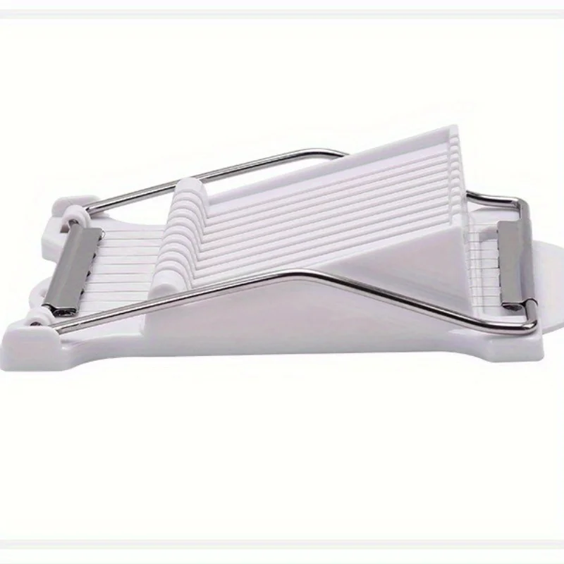 1pc Manual Ham Slicer, Lunch Meat Ham Slicer,  Banana Slicer, Kitchen Egg Splitter, Kitchen Gadgets for Precise Cuts