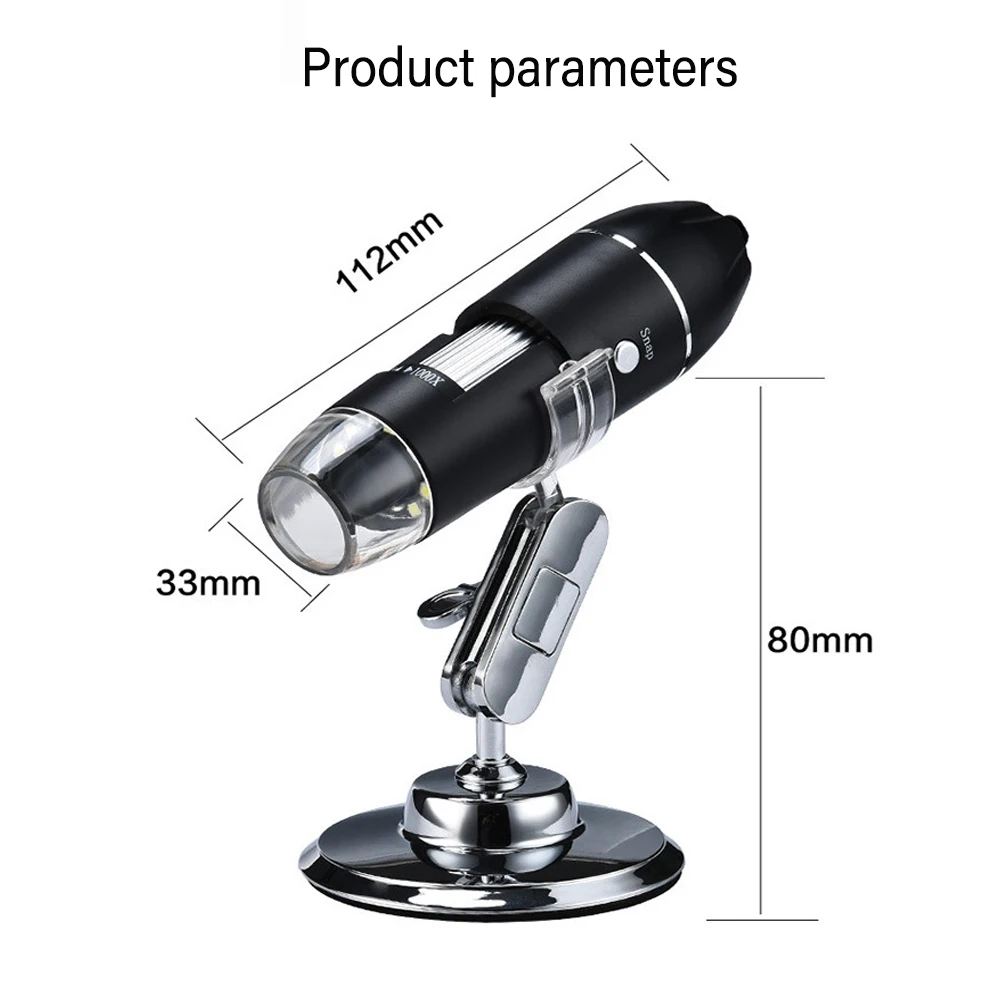 1600x usb digital microscope for repairs