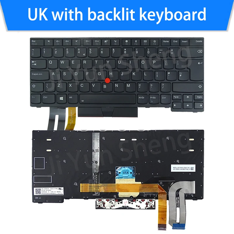 Teclado Lenovo-ThinkPad US, PT, SP, Reino Unido,