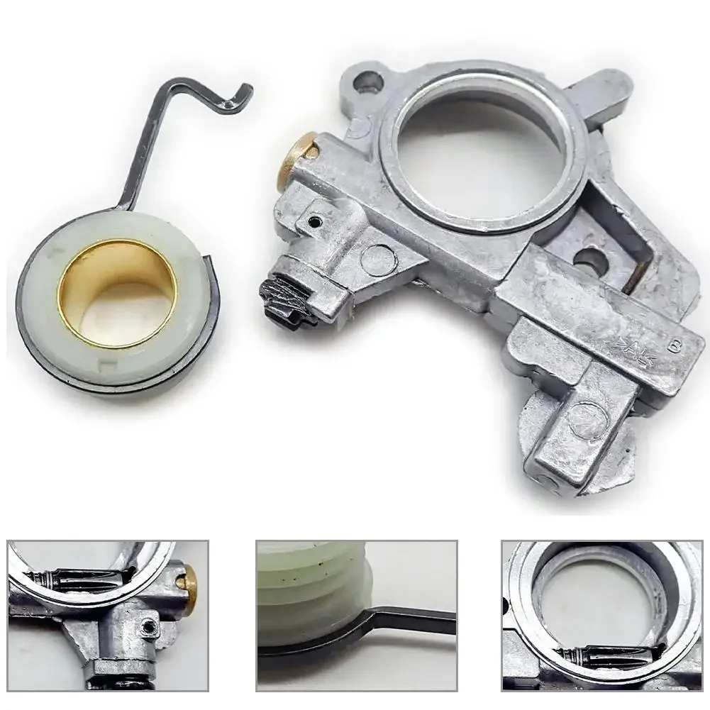 Auto Oiler Assembly Oil Pump for 046 Ms460 Ms461 Ms441 1128640 Oil Pump CHAIN SAW Parts CHAINSAWS AUTO OILER SET