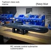 RC Submarine Model Wireless Remote Control Model Sturgeon Submarine Finished Toy Gift Submersible Navy Fleet Model 2