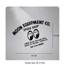 Large Waterproof Stickers for Vehicles and Laptops - Decorative Vinyl Decals (Black Smaller Size)