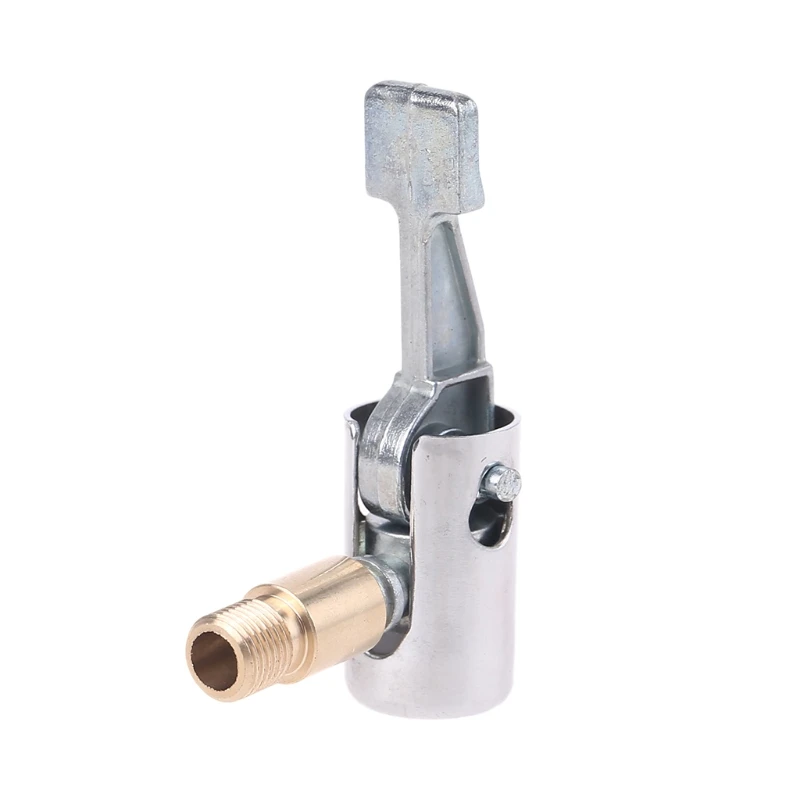 Description Picture 4 of itemPortable Tire Nozzle Clamp Inflatable Pump Connector Car Tire Air Chuck Inflator Compressor Can Be Deflated Valve Adapter