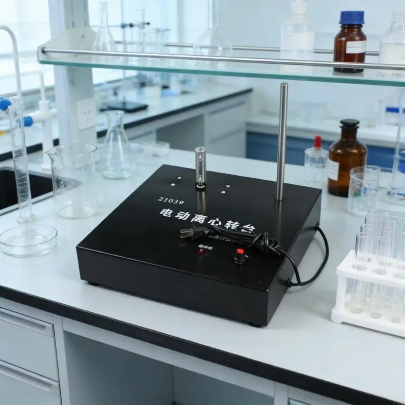 조용한 작동 및 안전 기능을 갖춘 화학 교육 실험실 실험용 조정 가능한 속도 전기 원심 분리기 K1KF