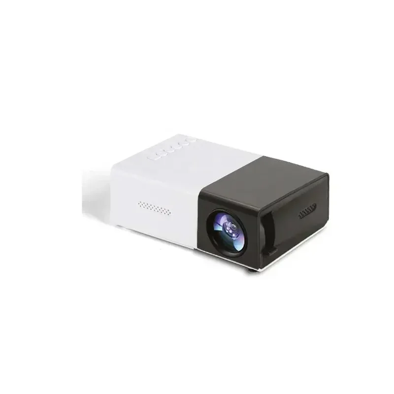 מקרן נייד YG300 Mini Projector Portable Projector Wifi Smart 1280 720P Full HD למשרד בית תיאטרון וידאו Mini Projector Mobile Projection