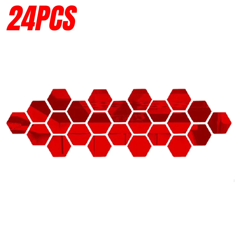 24PCS Red