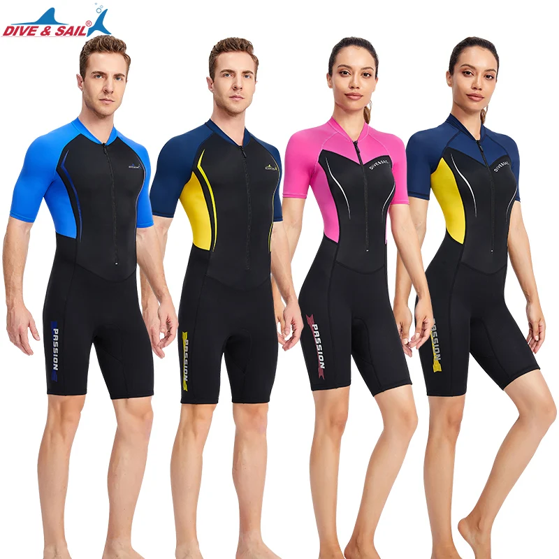 Costume Da Bagno A Maniche Corte Per Ragazza - Protezione UV UPF 50+ - Asciugatura Rapida - Taglie 2-16 Anni - Due Pezzi