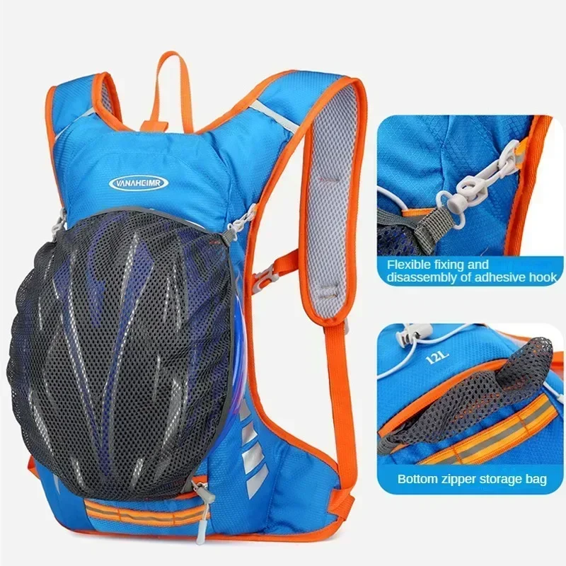 Outdoor Cycling Backpack Portable Waterproof Bicycle Bags Outdoor Sports Climbing Hiking Pouch MTB Road Bike Hydration Backpack bike bag bicycle bag hydration pack outdoor backpack