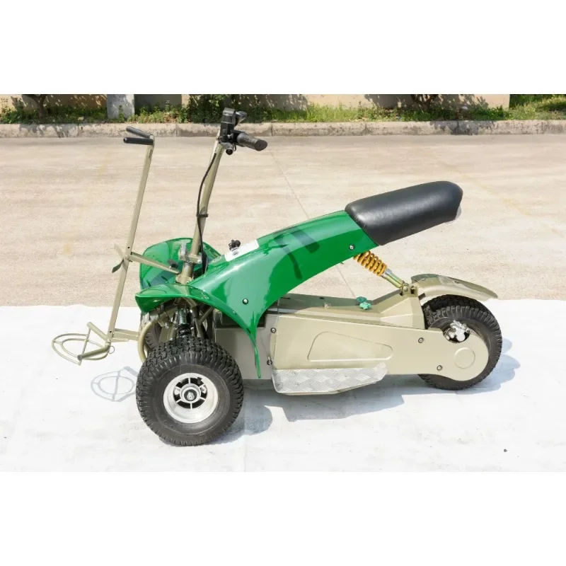 High Quality Wheel Mini Electric Golf Carts Single Seat Golf