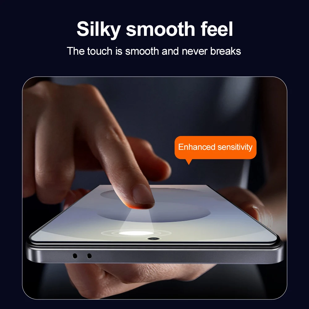 Premium Tempered Glass Screen Protector (2-Pack)