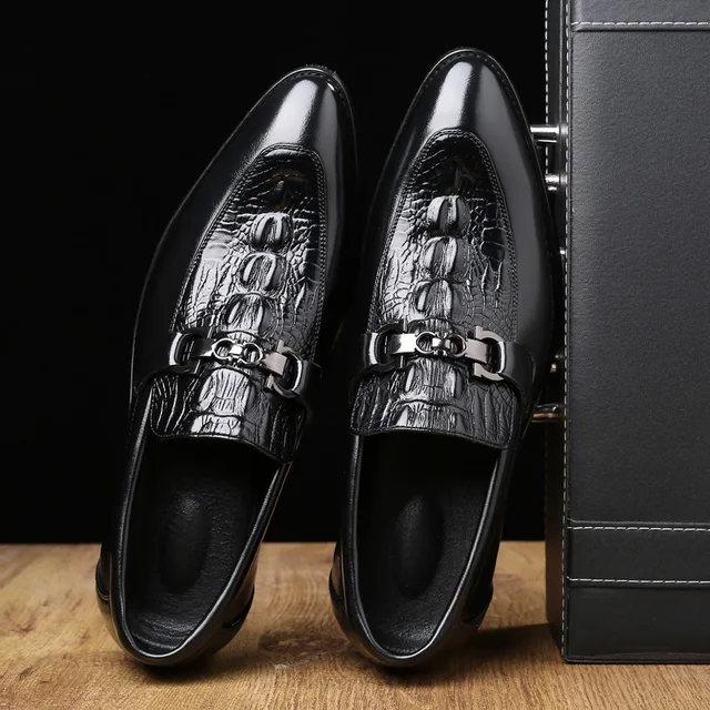 Lawrence Men Designer Leather Shoe - Image 3
