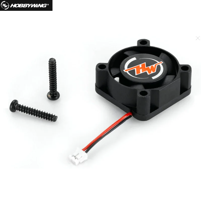 Hobbywing XERUN EZRUN QUICRUN ESC RC 모델 부품, 5V 6V DC 모터 ESC 팬, 20mm