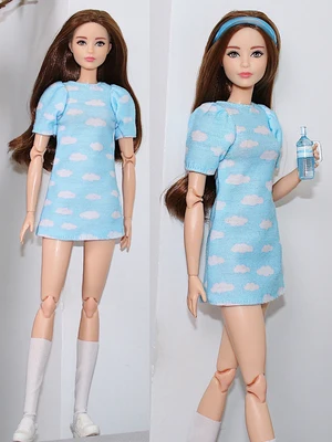 Vestido Tumblr Para Barbie, Como Fazer Roupas Para Bonecas