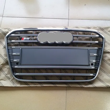 

Automotive Front Grille For A6C7 S6 2012-2018