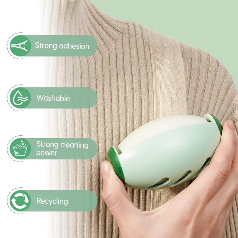 Washable Lint Remover Multifunctional Portable Roller for Clothes Pet Hair Dust