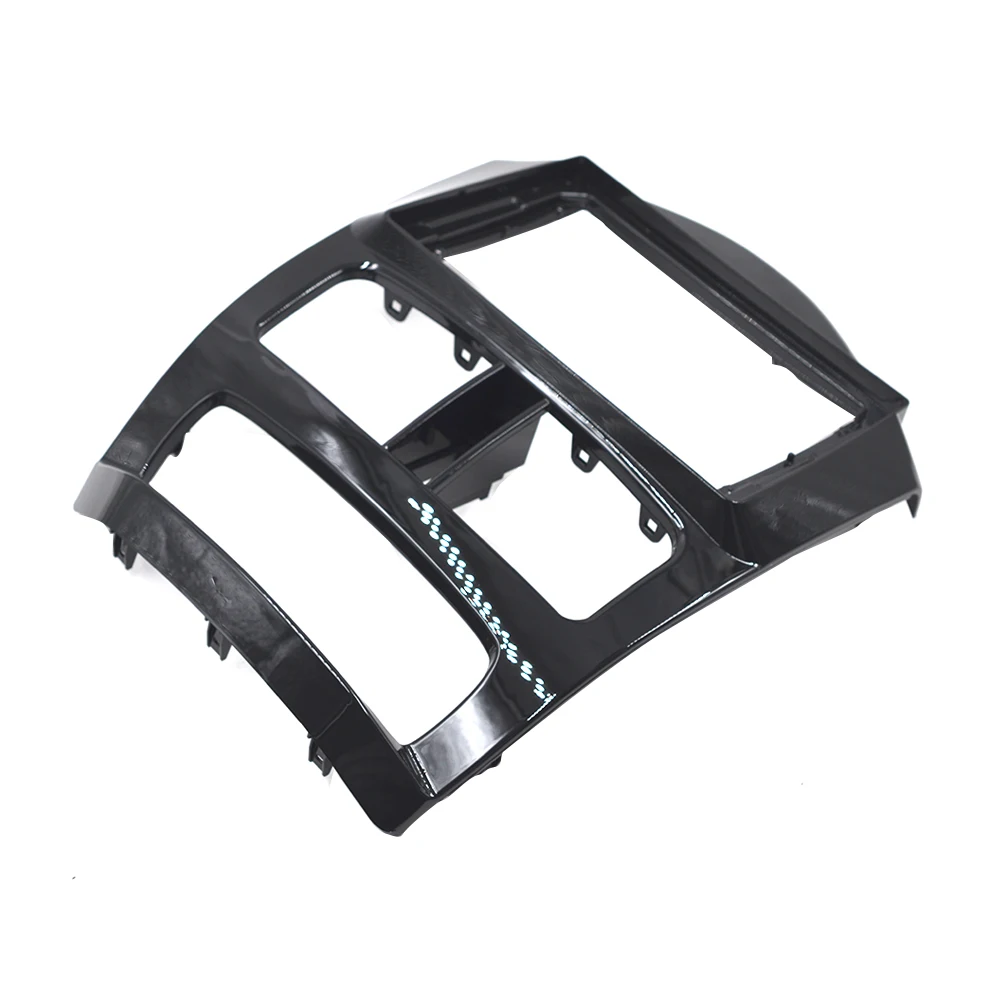 Chevrolet Spark 2010-2013 용 2 Din 9 인치 라디오 근막 더블 안드로이드 DVD 스테레오 패널 대시 보드 설치 프레임 재 장착