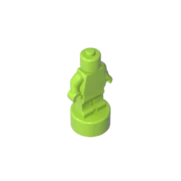 MOC PARTS GDS-M373 Minifig Utensil Statuette/Trophy - Technical Edition