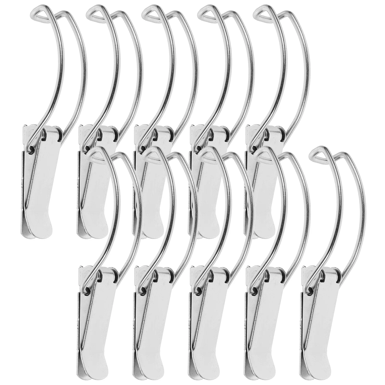 

10pcs Small Hasp Latch Gift Box Lock Jewelry Box Hasp Latch Wood Box Buckle Locks