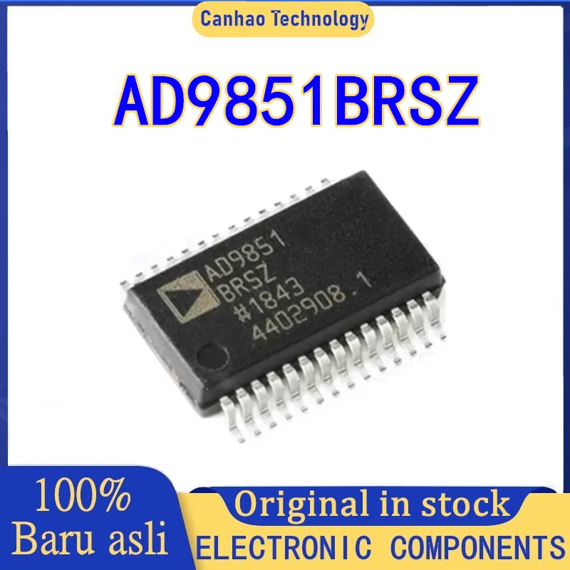 

100% новый AD9851BRSZ AD9851BRS AD9851 SSOP-28 чипсет