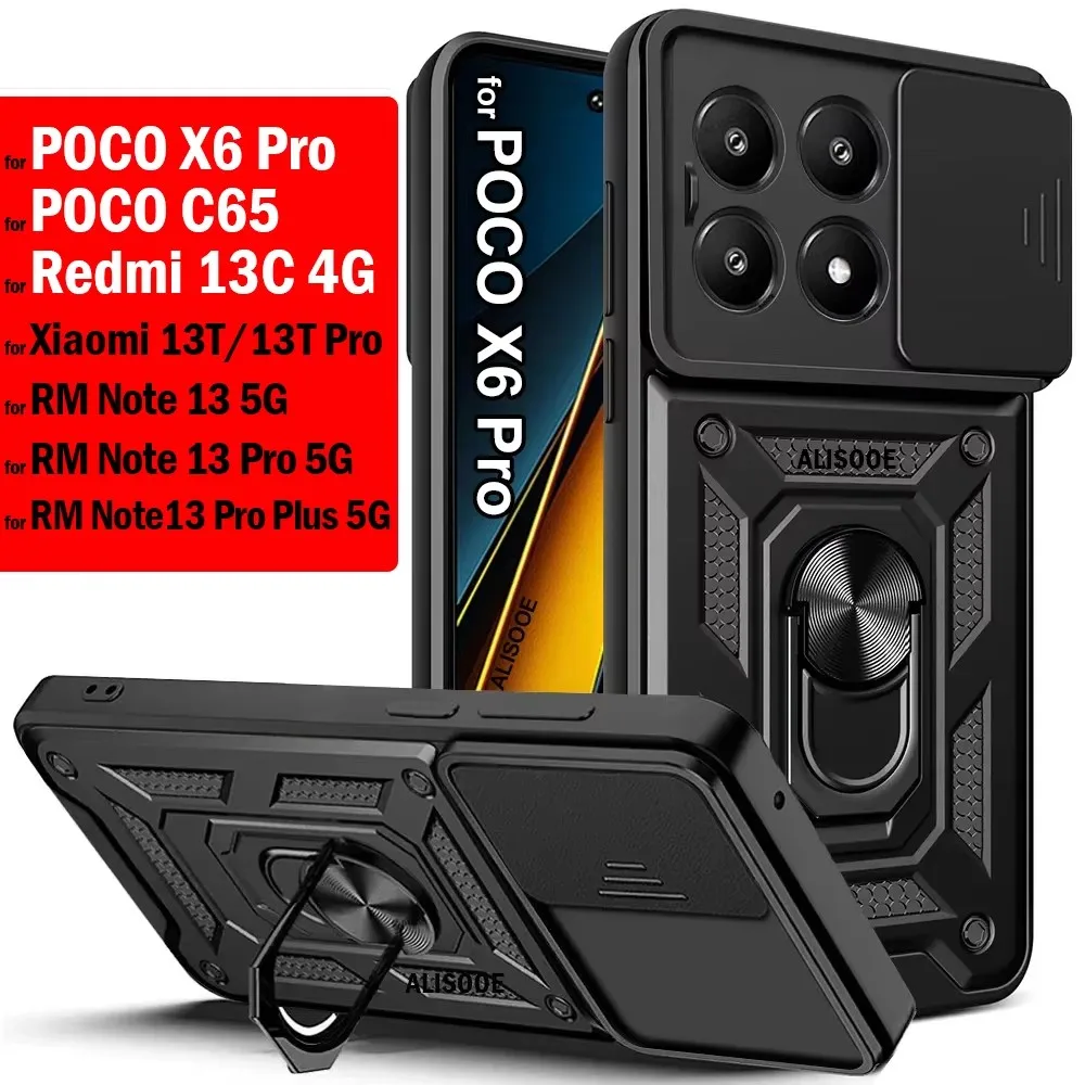 Slide Camera Protect Stand Cover  with Enhanced Durability and Multi-Functional Design