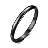 Bague mince Chic en corde torsadée pour femmes, bagues de mariage en métal en acier inoxydable, nouveaux bijoux de fête Vintage simples et élégants