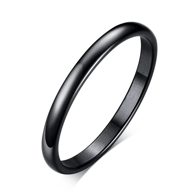 Bague mince Chic en corde torsadée pour femmes, bagues de mariage en métal en acier inoxydable, nouveaux bijoux de fête Vintage simples et élégants