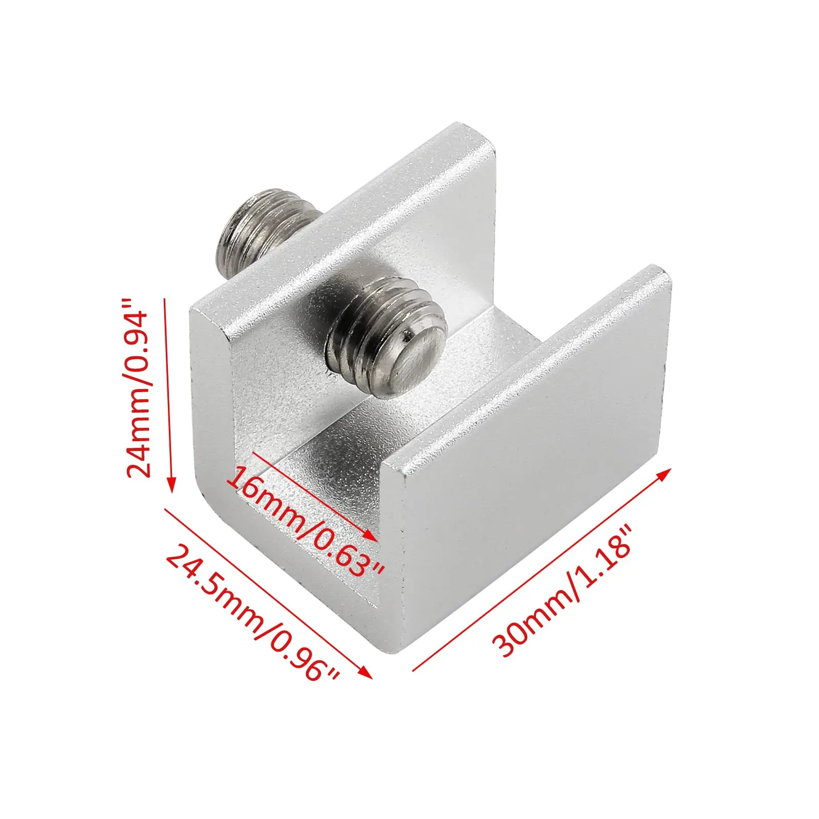 Window Lock Buckle Fixed Aluminum Alloy Screen Sliding Window Child Protection Safety Household Anti-Theft Limit Device 2pcs