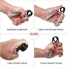 New Strength Foam Heavy Gym Fitness Grip Arm Trainer Forearm Exerciser Wrist Clamp Finger Rehabilitation Muscle Recovery 2023 4