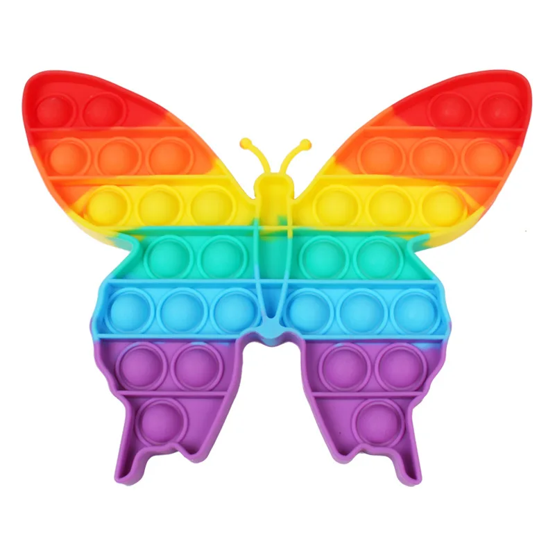 Rainbow Dinosaur Fidget Toy 4