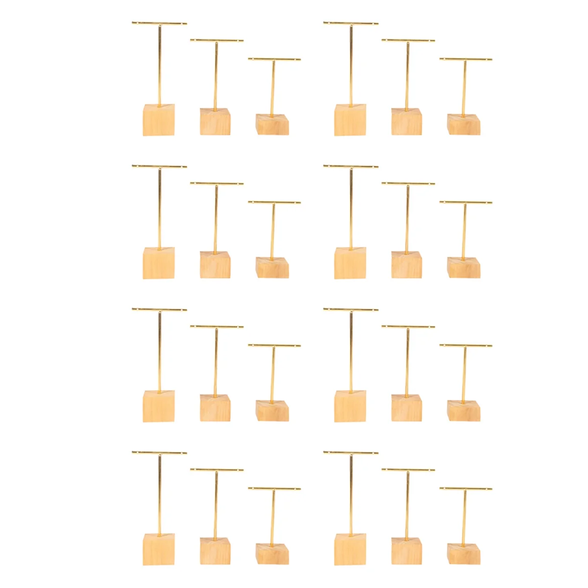 24-piece-fashion-t-bar-jewelry-display-rack-stand-holder-earrings-hanging-organizer-jewelry-set