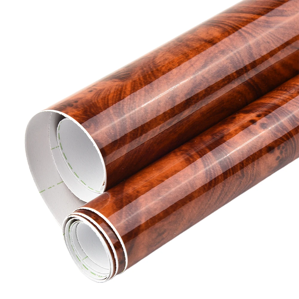 

Практичные детали, автомобильная наклейка, внешняя пленка, внутренняя долговечная УФ-стойкая 40*100 см, темно-бордовые молдинги, замена