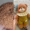40g/roll Plush yarn Featured Thread Artist Teddy Bear Crochet Stick Needle Bear use Yarn 3