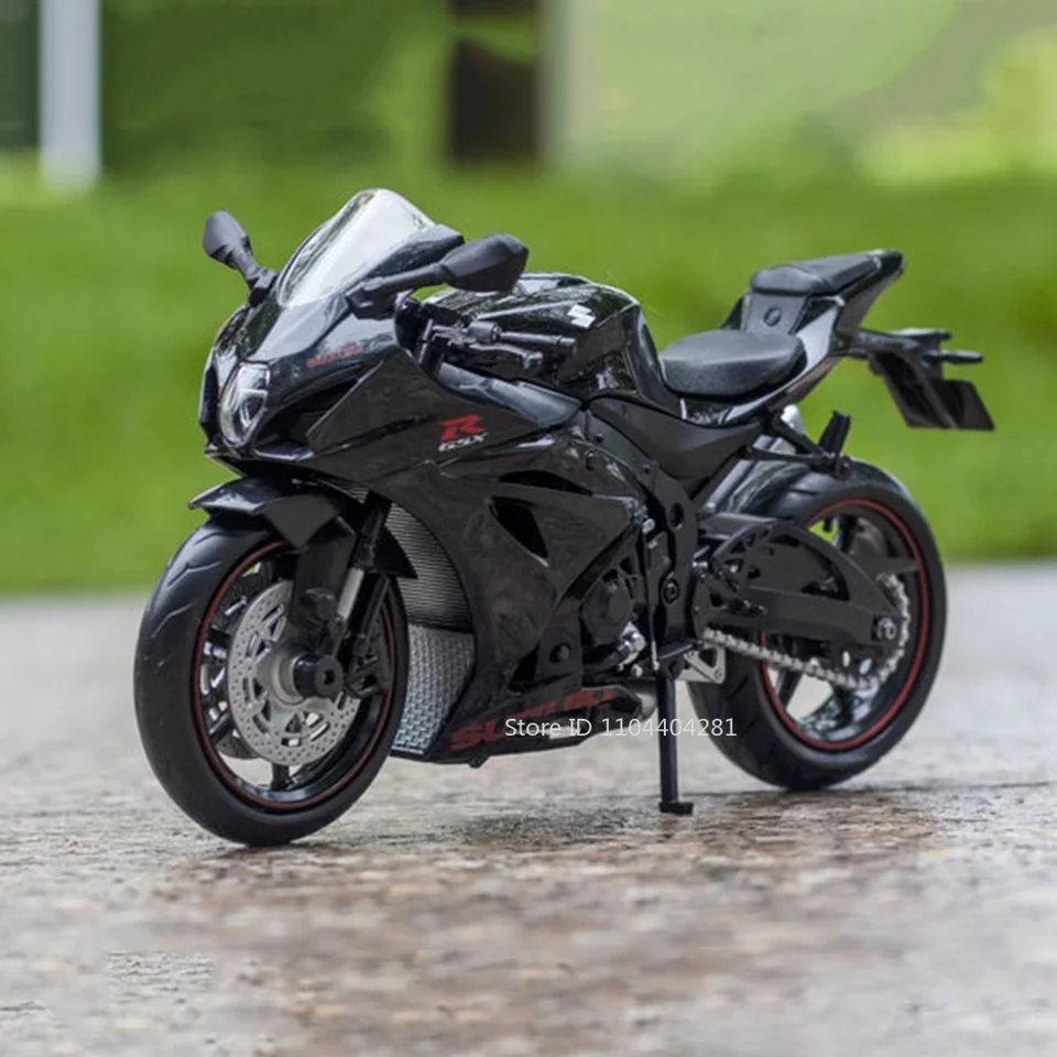 Alloy Motorcycle Model Diecast Miniature Cars