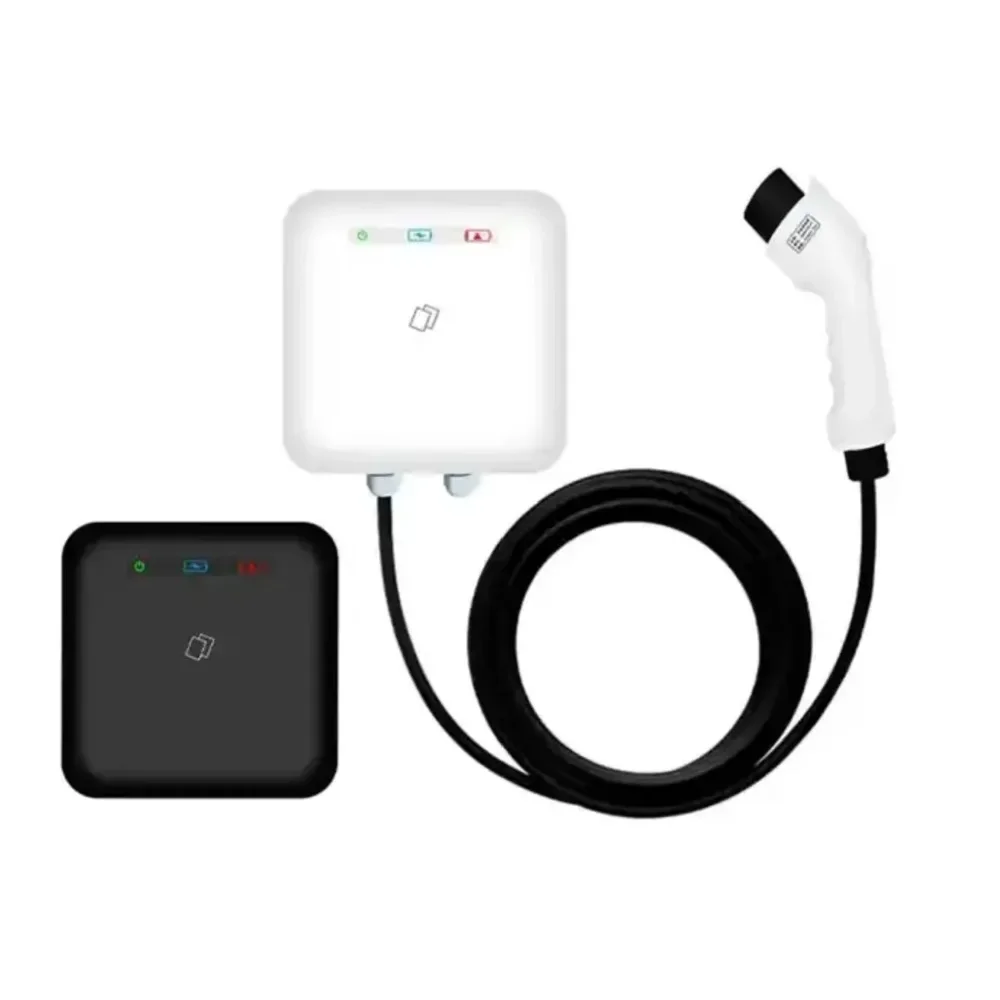 Tary Lily Smart Home 32A Ac Wallbox Ev Charger 7Kw Box Type 2 Produttori Touch Screen Ev New Energy Charging Pile